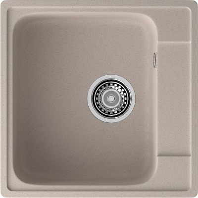 GranFest QUARZ (GF-Z48) Мойка для кухни 480*480мм (песок) 400_400_2898264